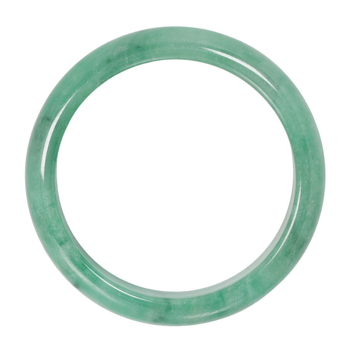 A jadeite bangle (1 of 2)