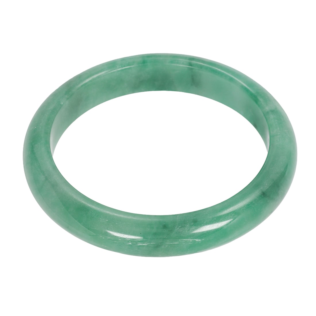 A jadeite bangle - 2