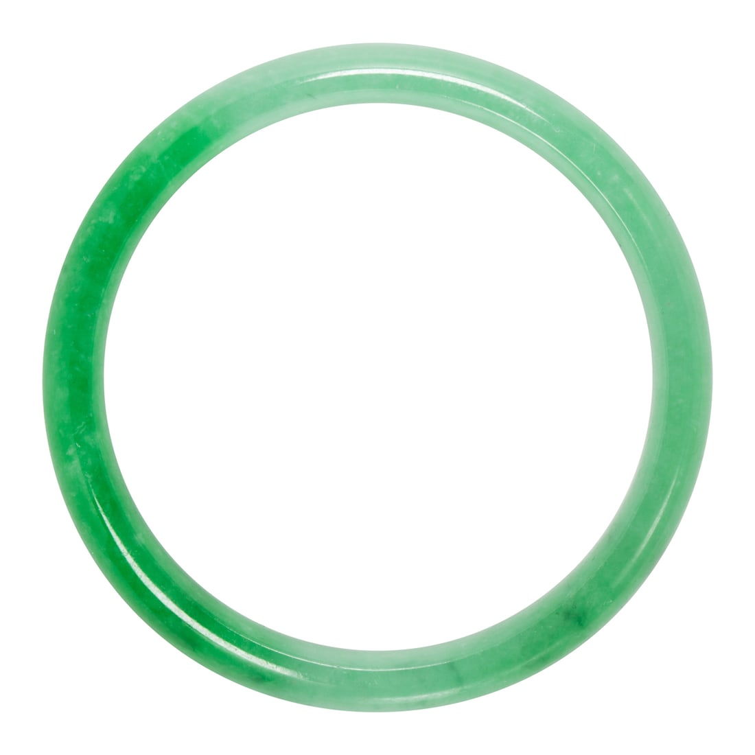 A jade bangle - 2