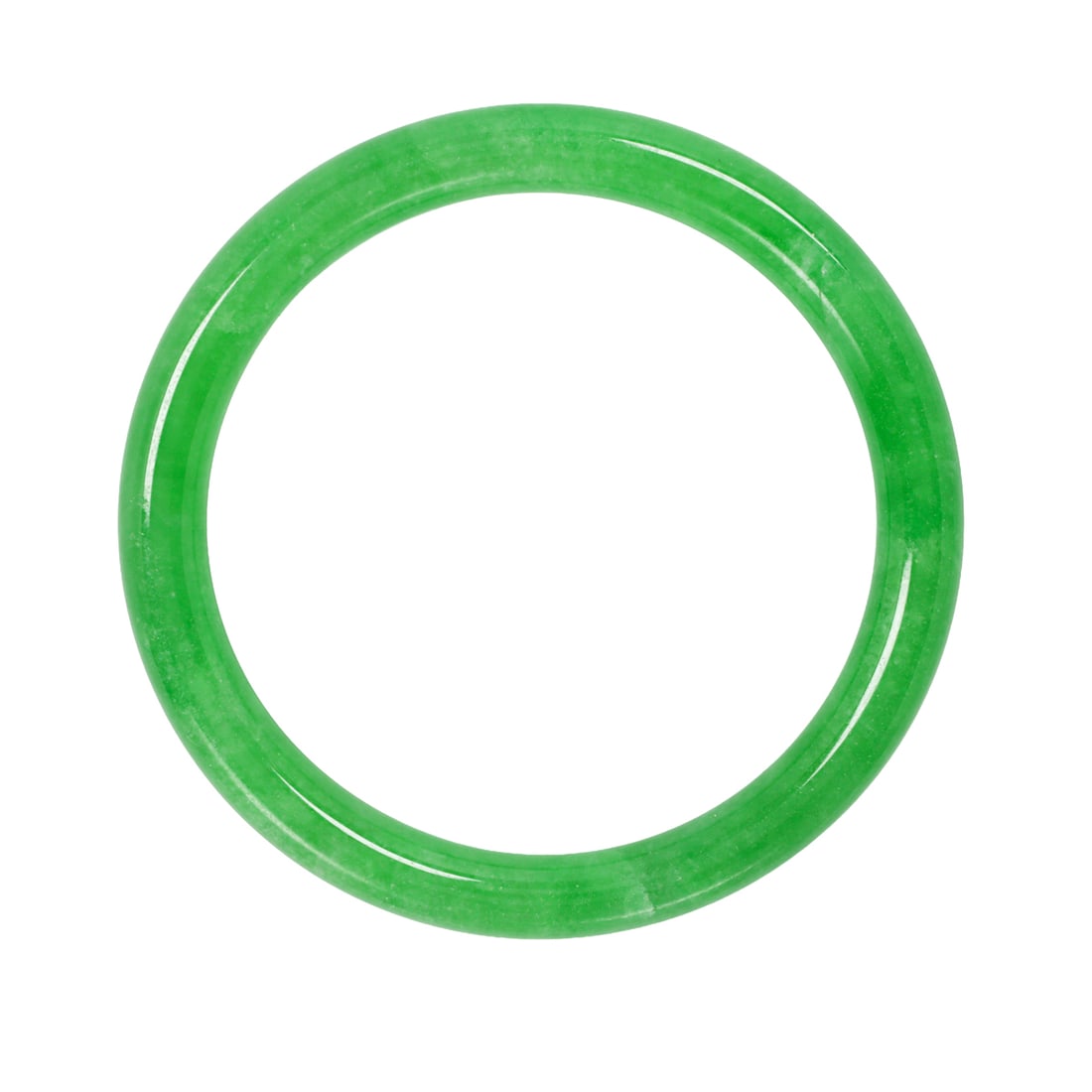 A jadeite bangle (1 of 2)