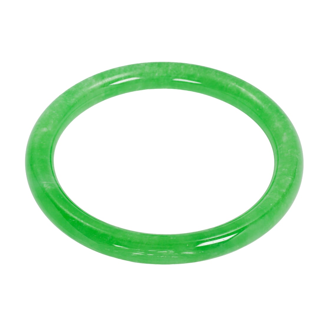 A jadeite bangle - 2