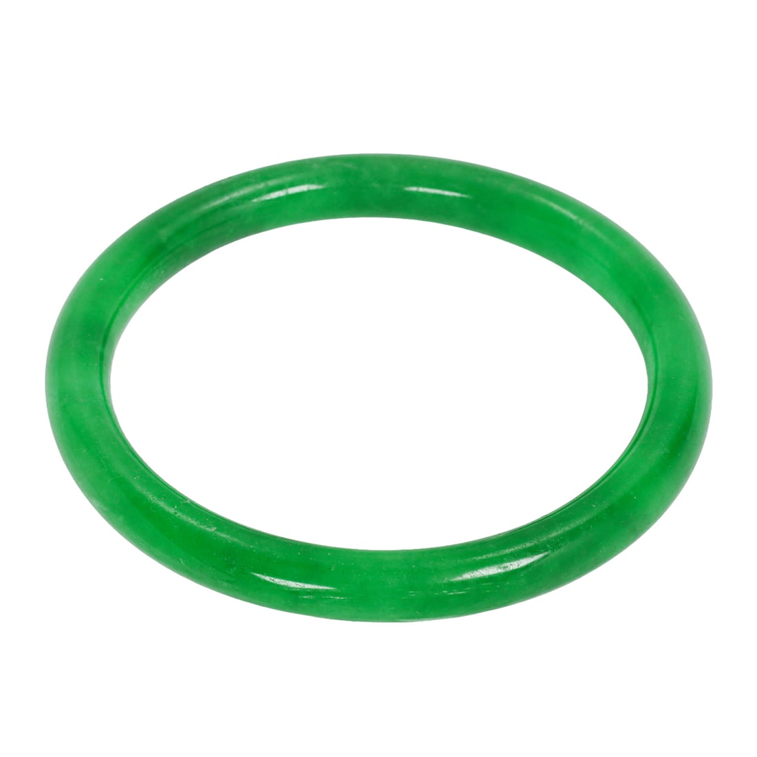 A jadeite bangle - 2