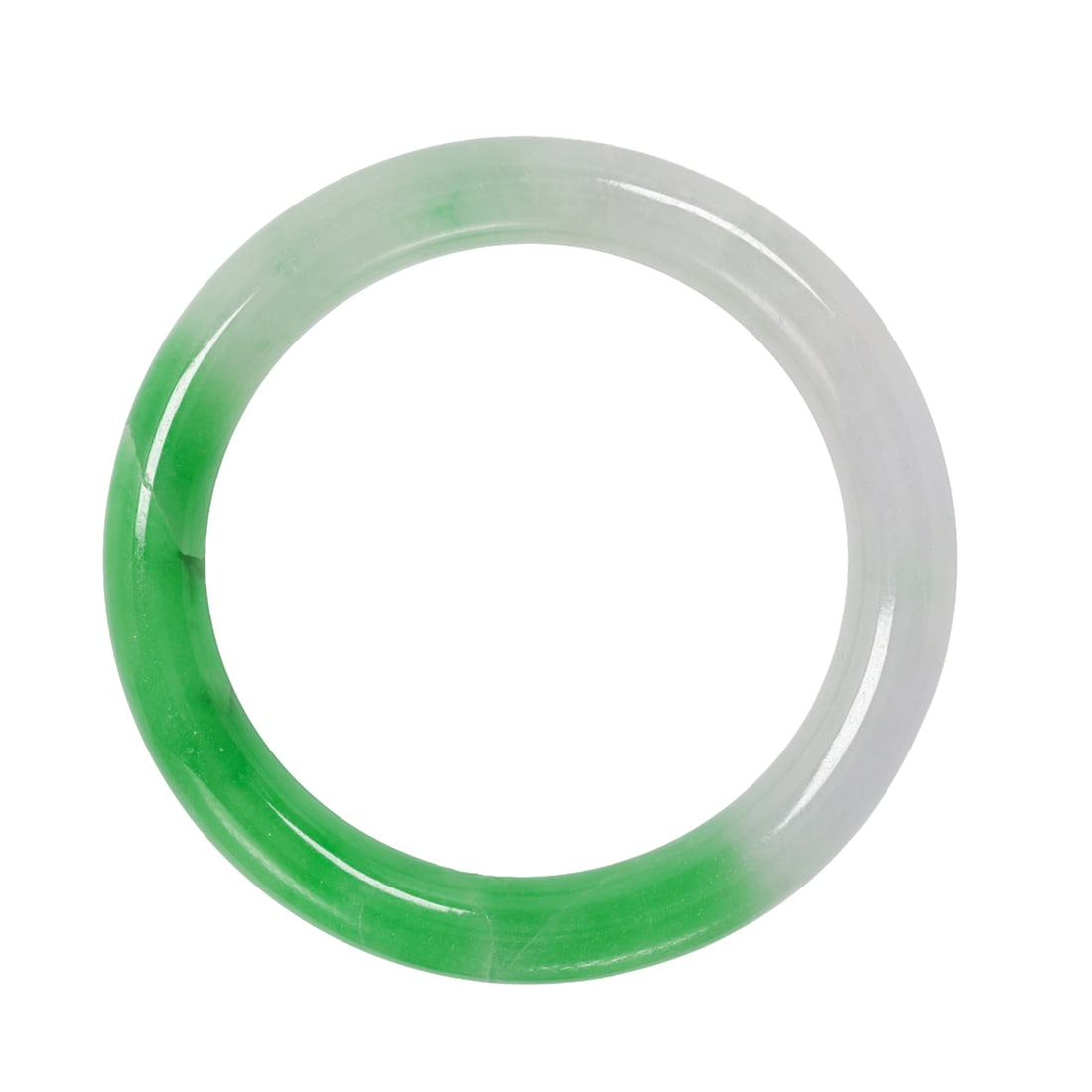 A jadeite bangle (1 of 2)