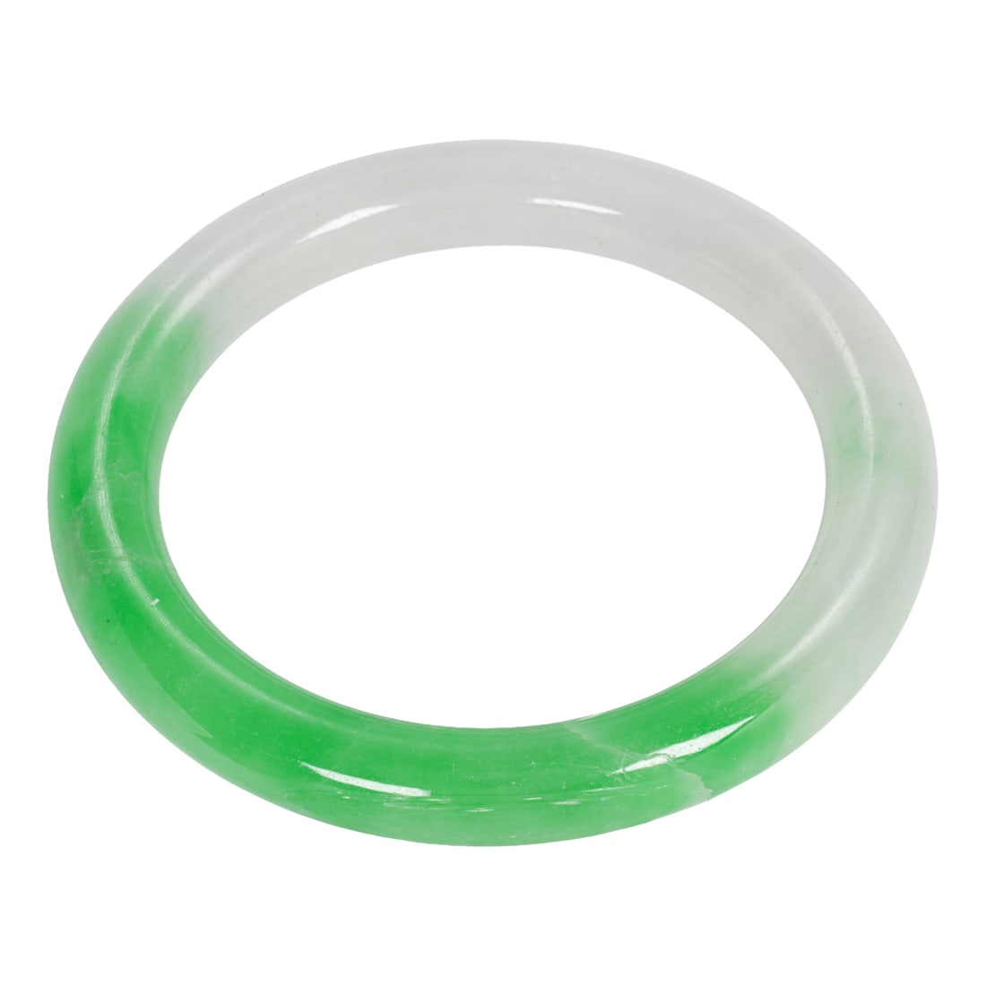 A jadeite bangle - 2