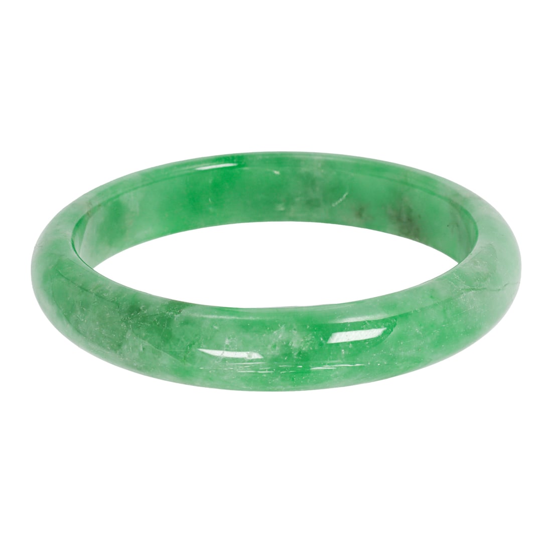 A jadeite bangle - 2