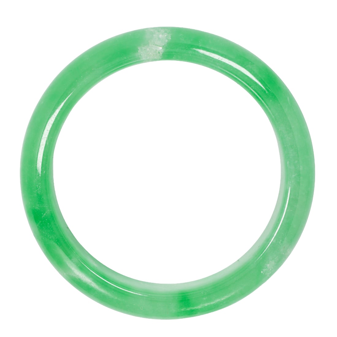 A jadeite bangle (1 of 2)
