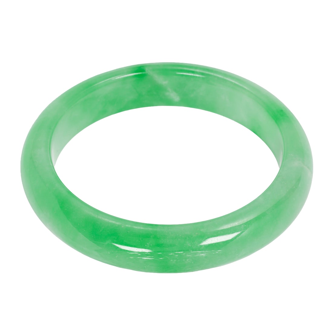 A jadeite bangle - 2