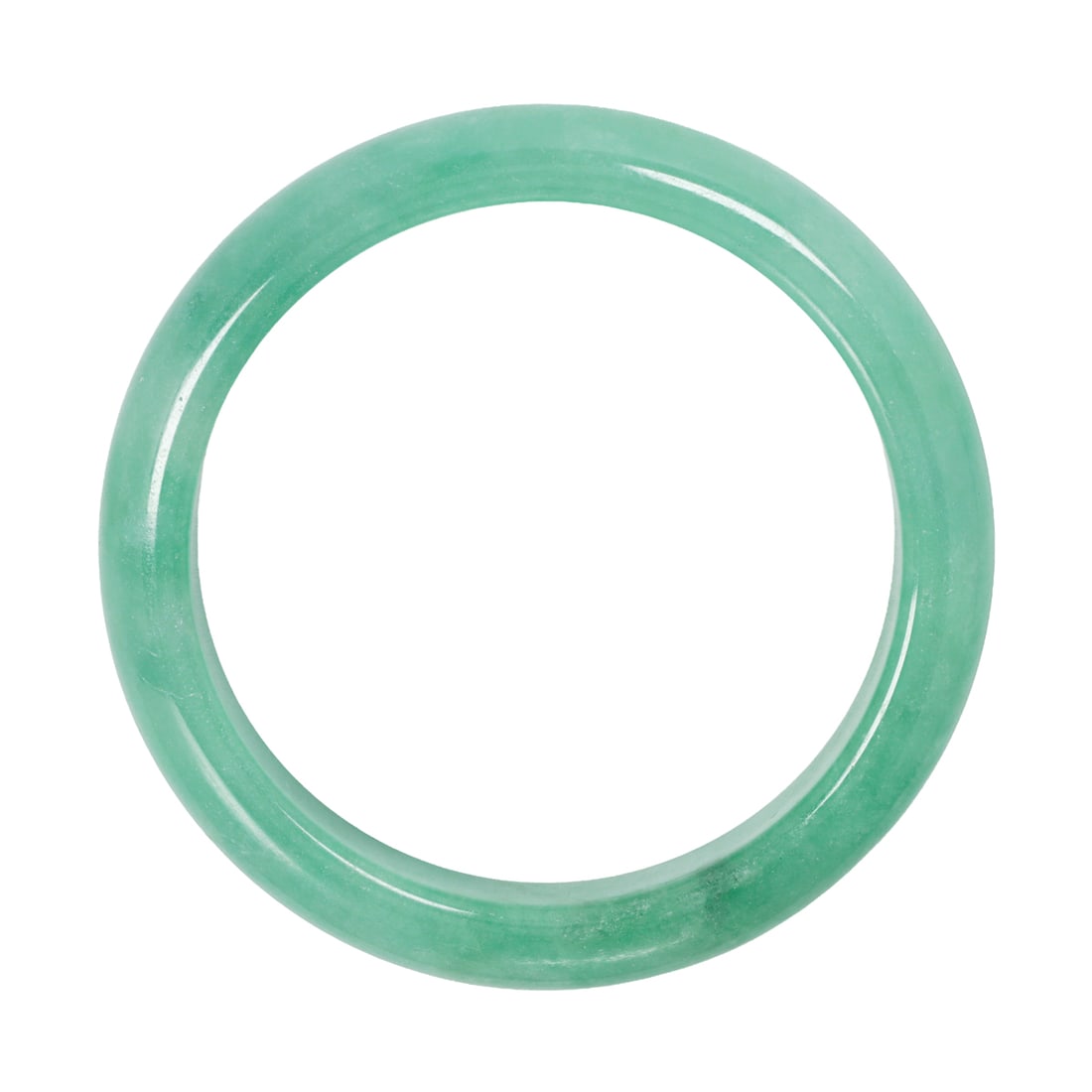 A jadeite bangle (1 of 2)