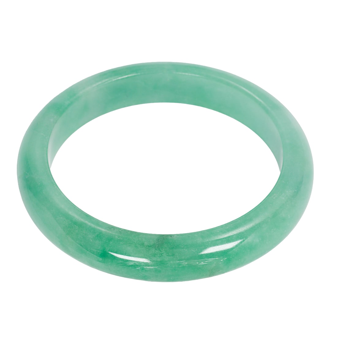 A jadeite bangle - 2