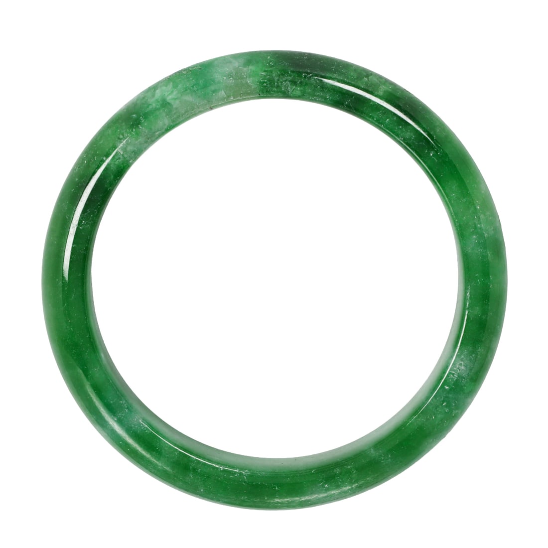 A jadeite bangle (1 of 2)