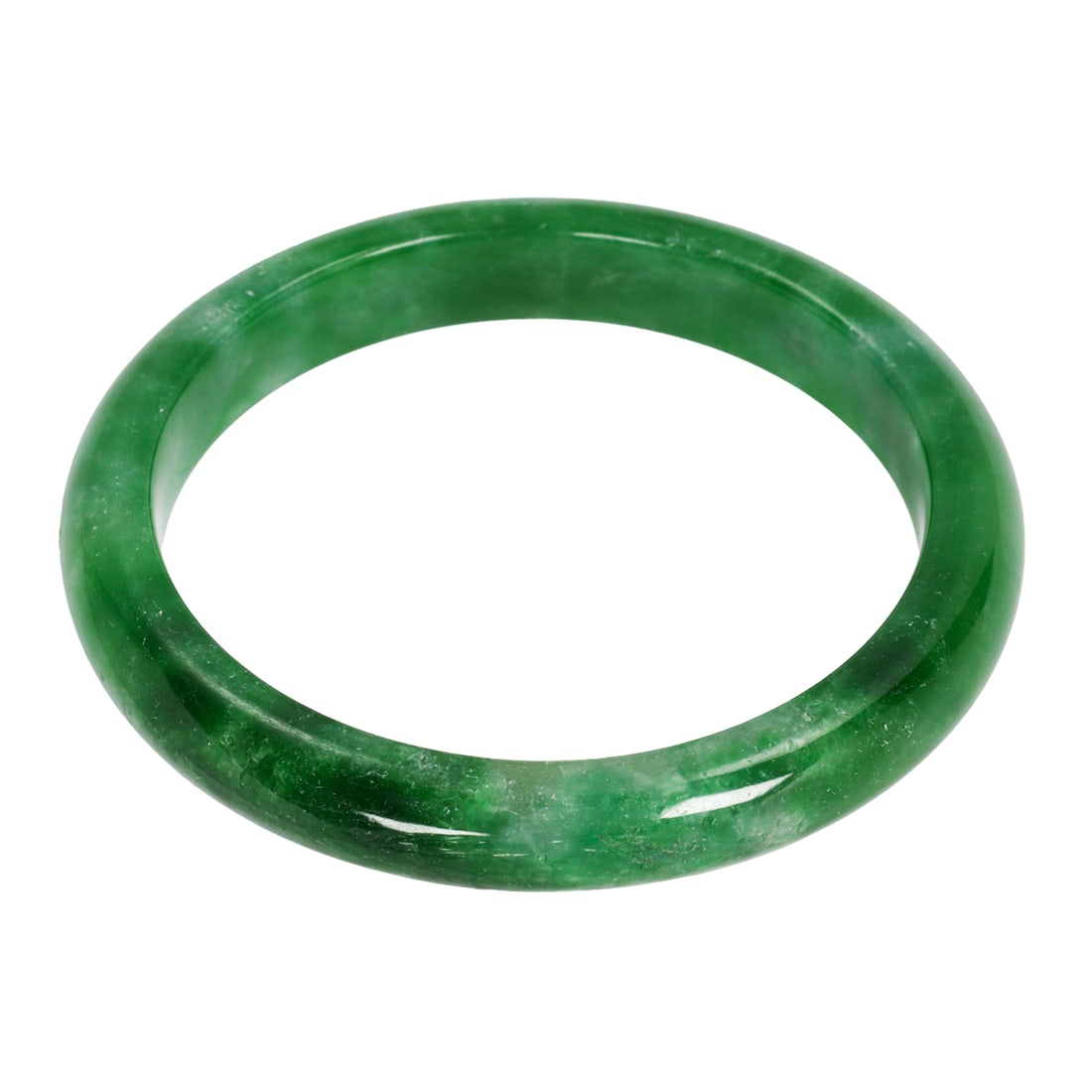 A jadeite bangle - 2