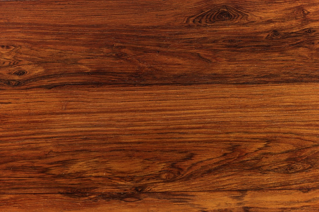 A Chinese huanghuali rectangular low table - 4