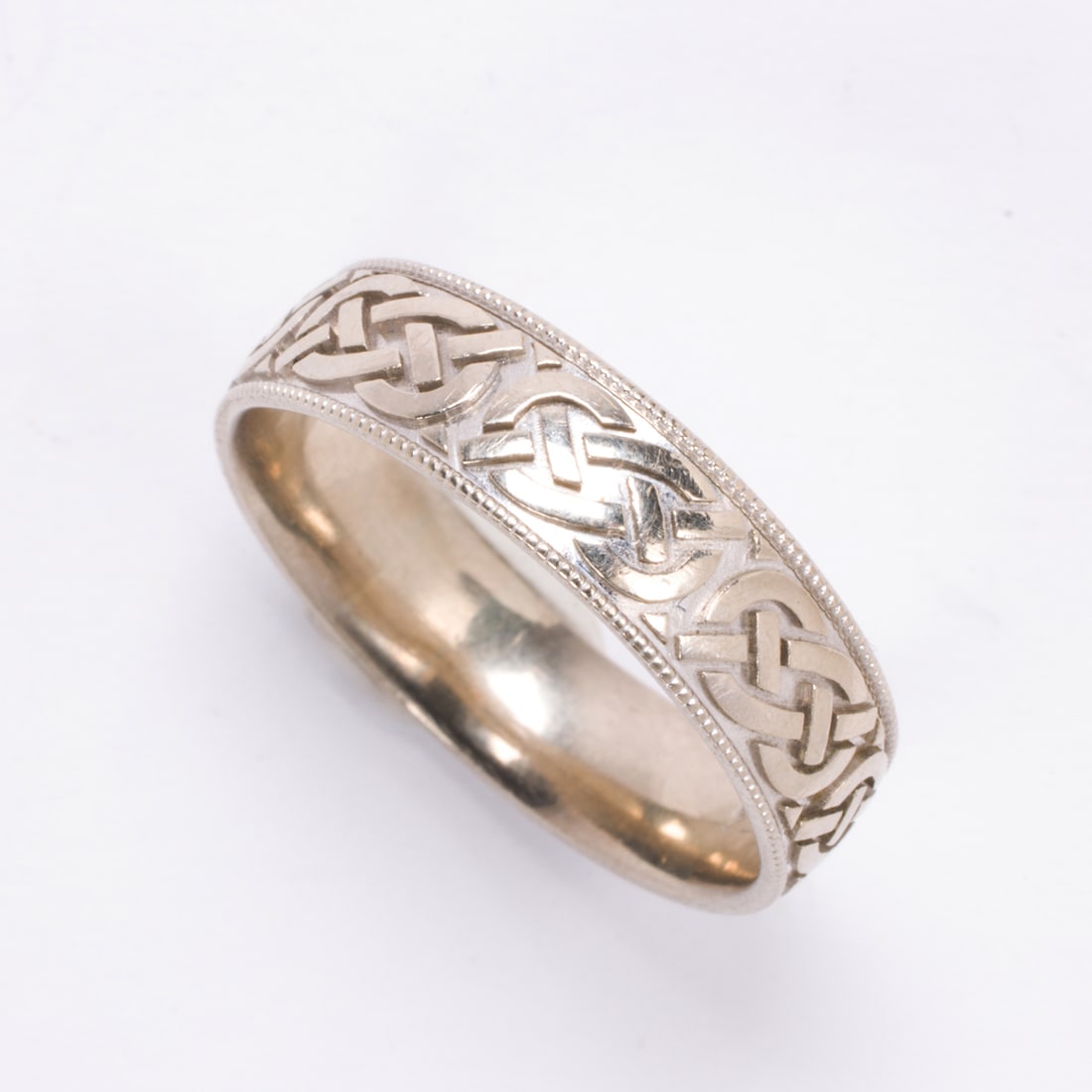 A 14k white gold band (1 of 1)