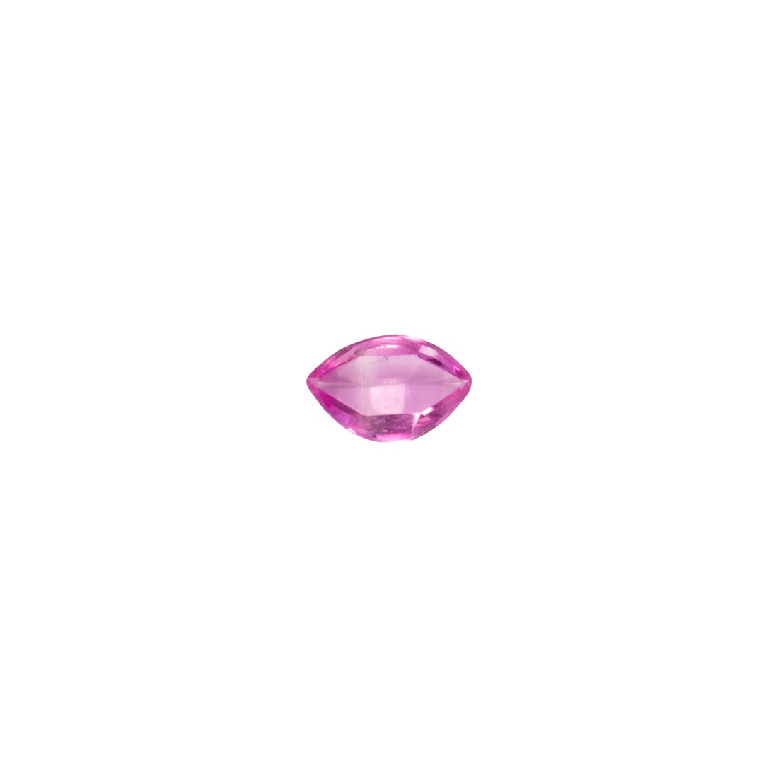 An unmounted pink zircon (1 of 1)