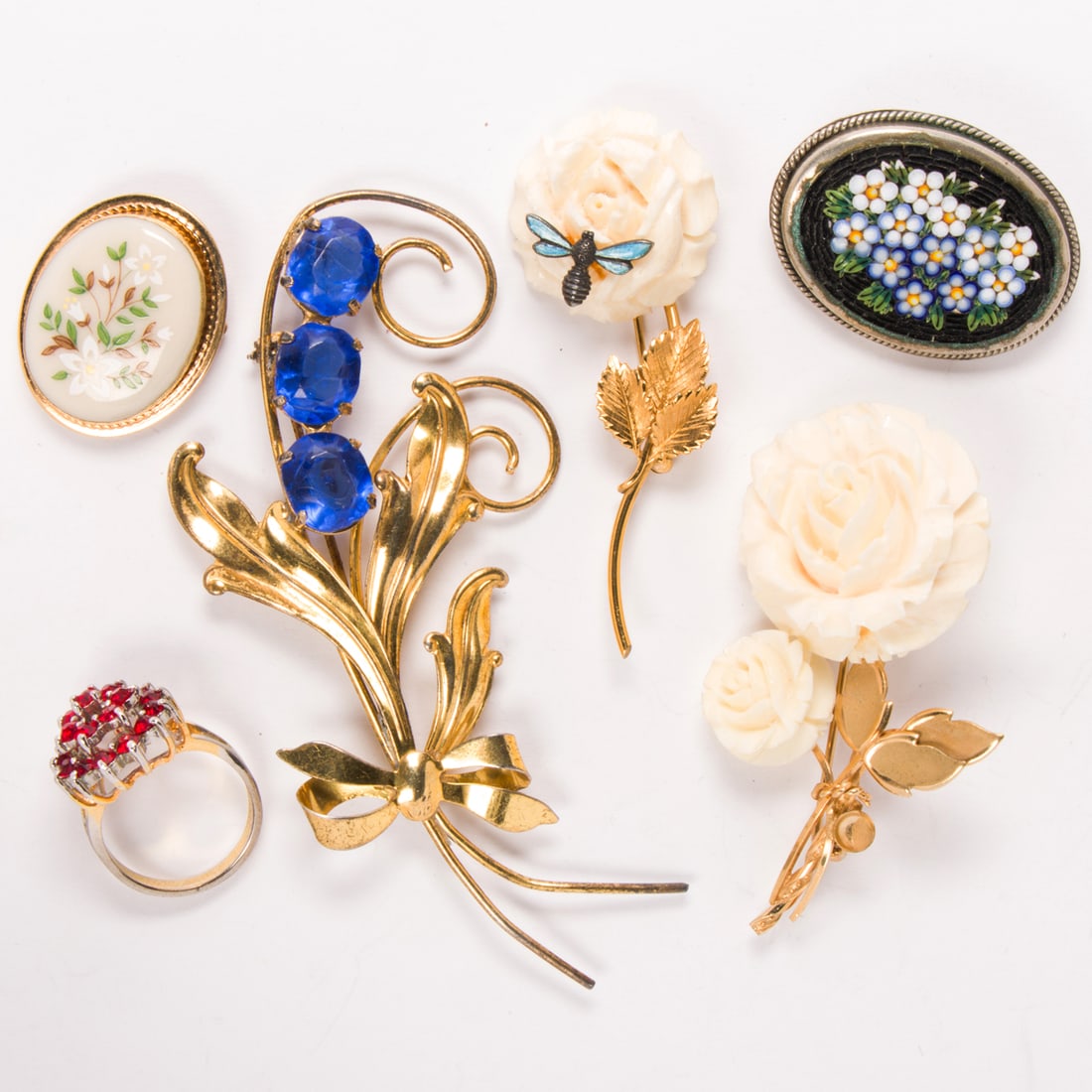 A group of gold-filled jewelry (1 of 1)