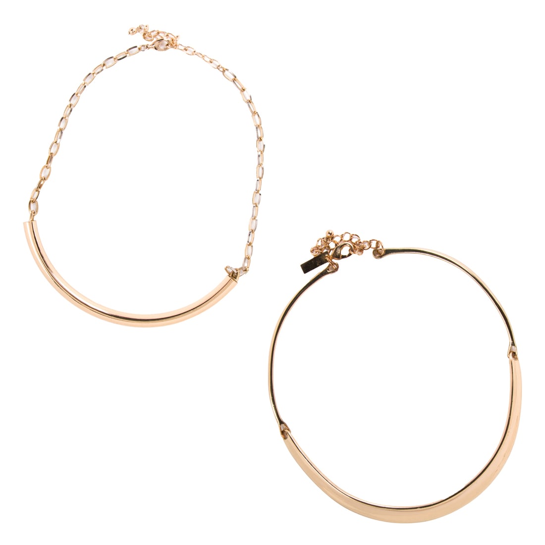 Two metal necklaces (1 of 1)