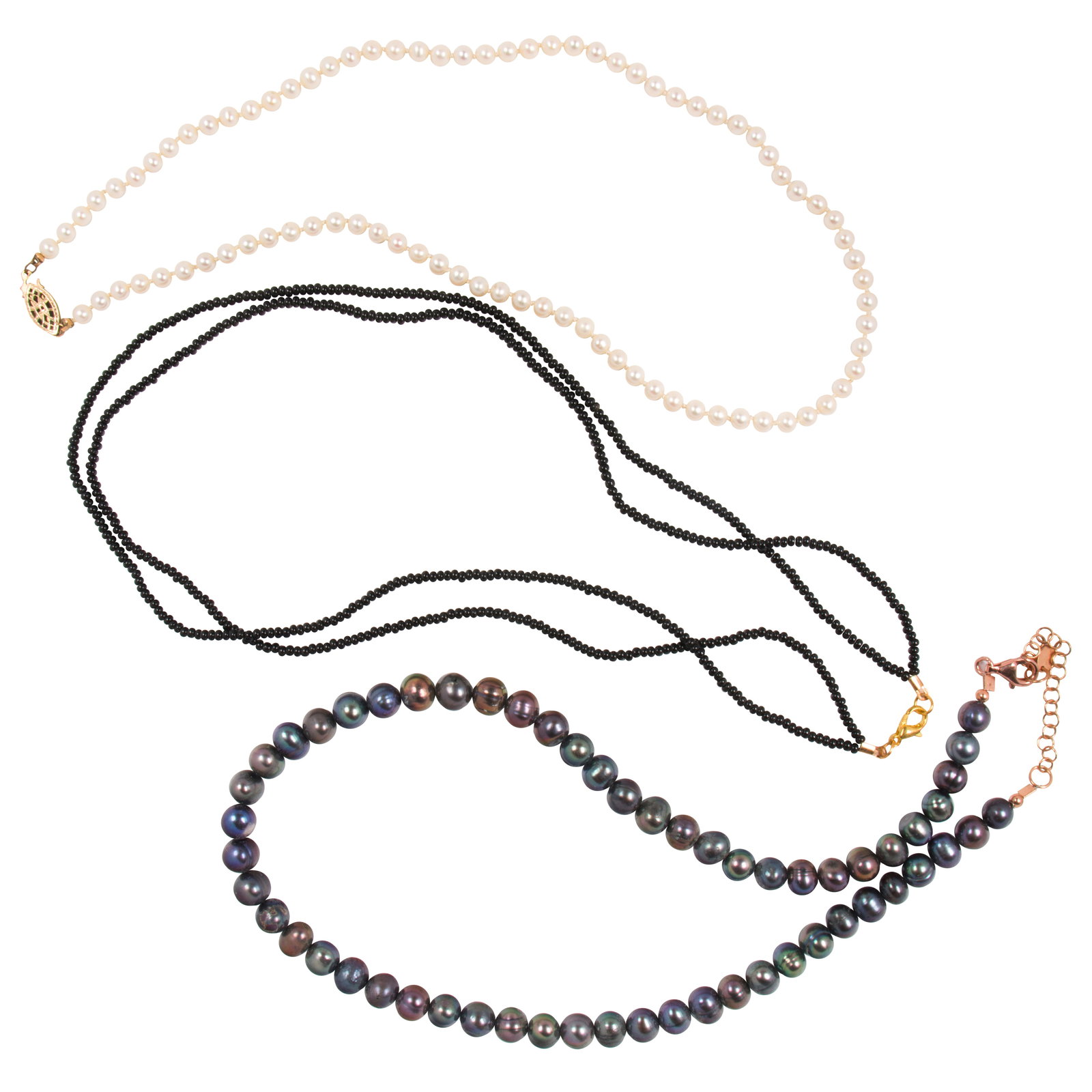 A Miscellaneous bead group