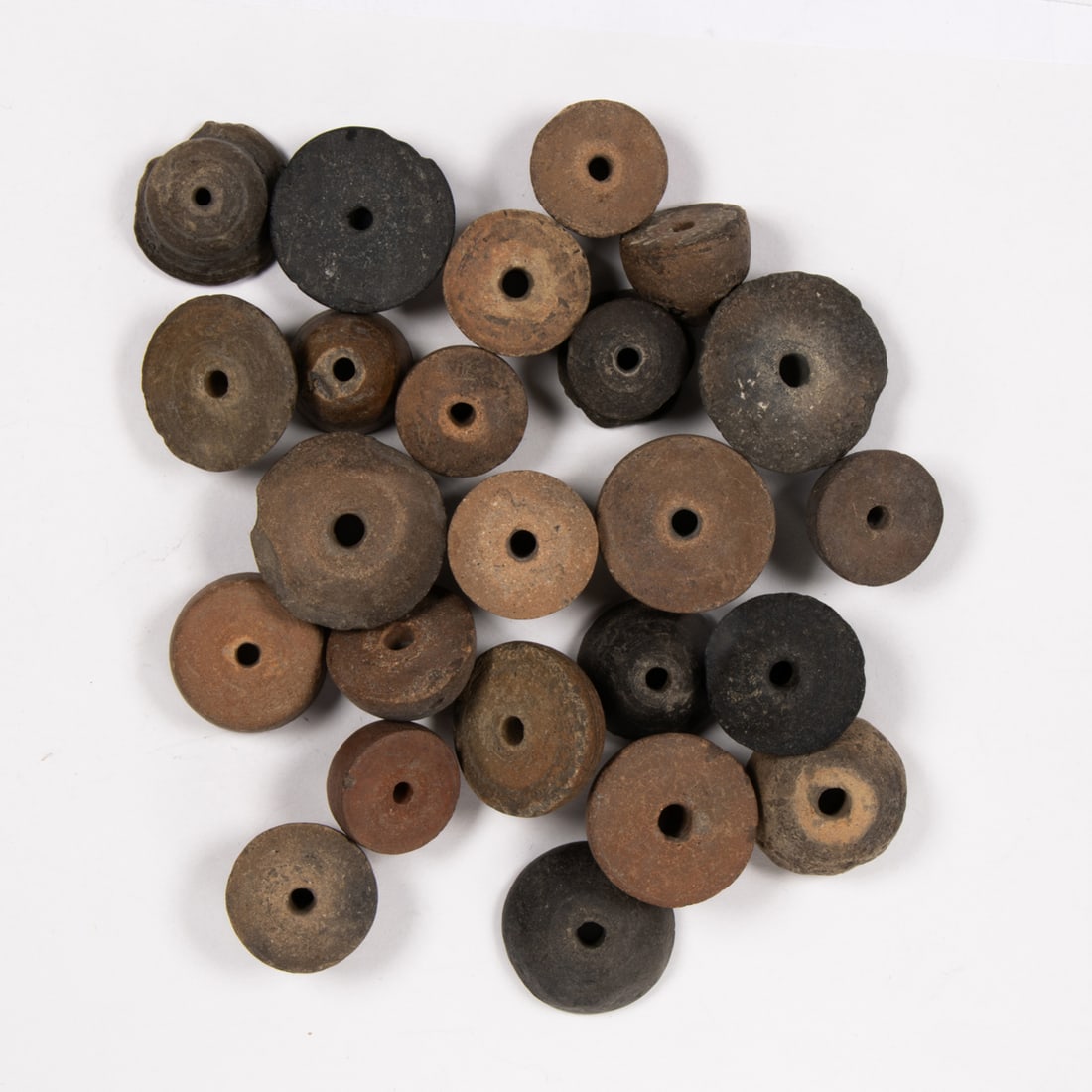A group of stoneware beads (1 of 1)