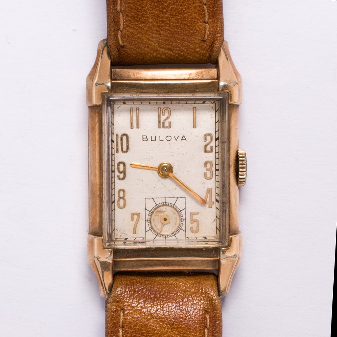 A Bulova gold-filled watch (1 of 1)