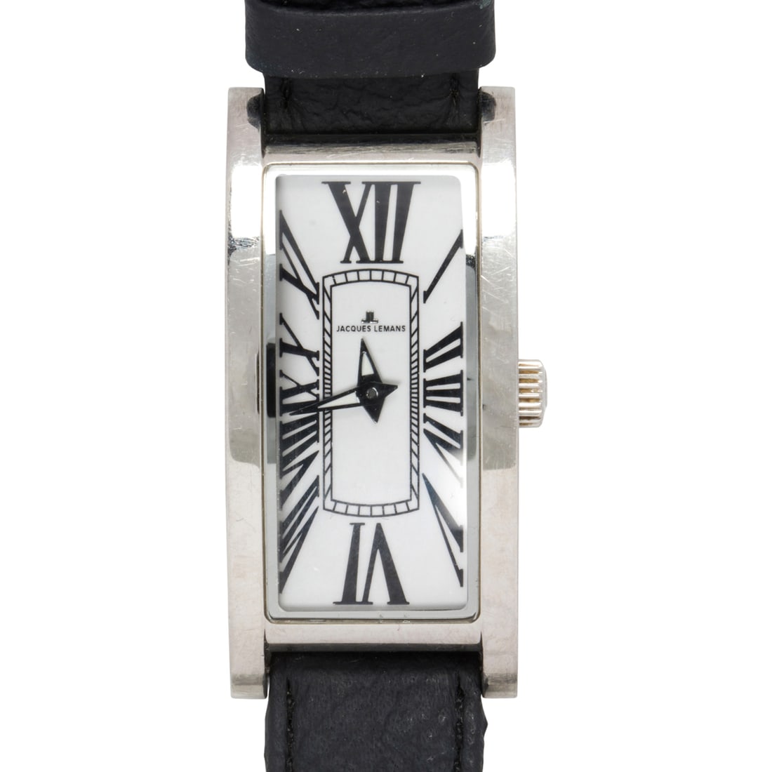 A Jacques Lemans stainless steel wristwatch (1 of 1)