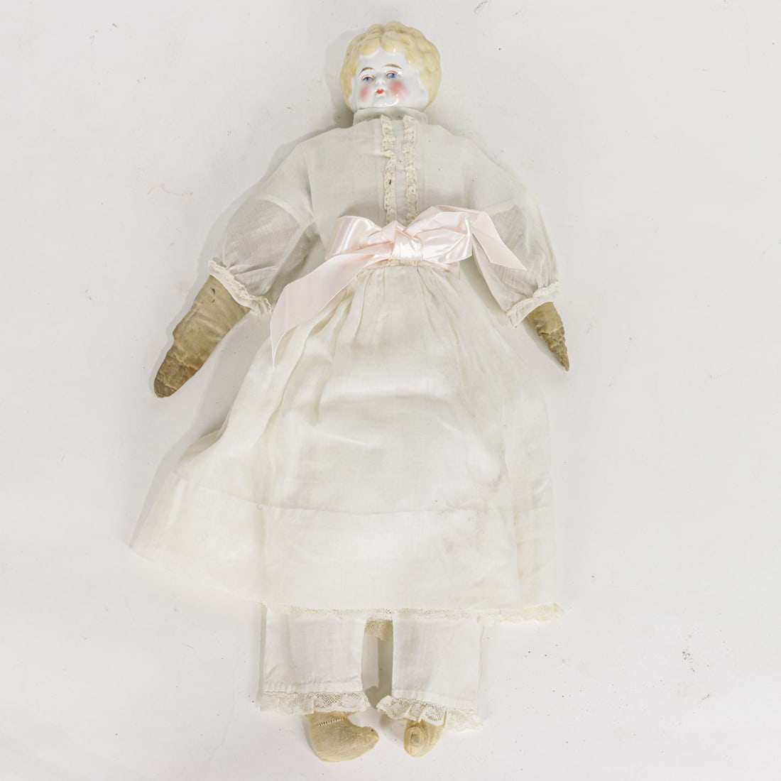 A German porcelain head doll (1 of 1)