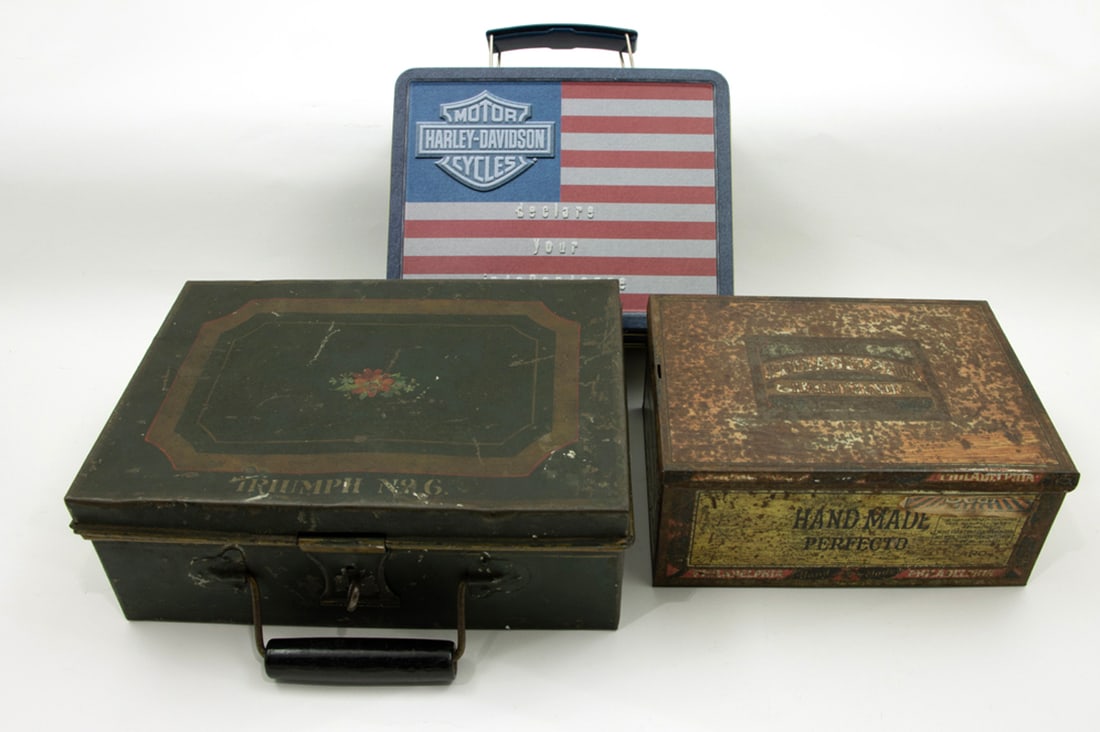 Three tin boxes (1 of 1)