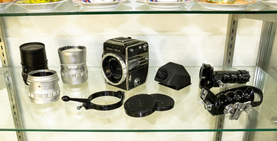 A Japanese Kowa camera group (1 of 1)
