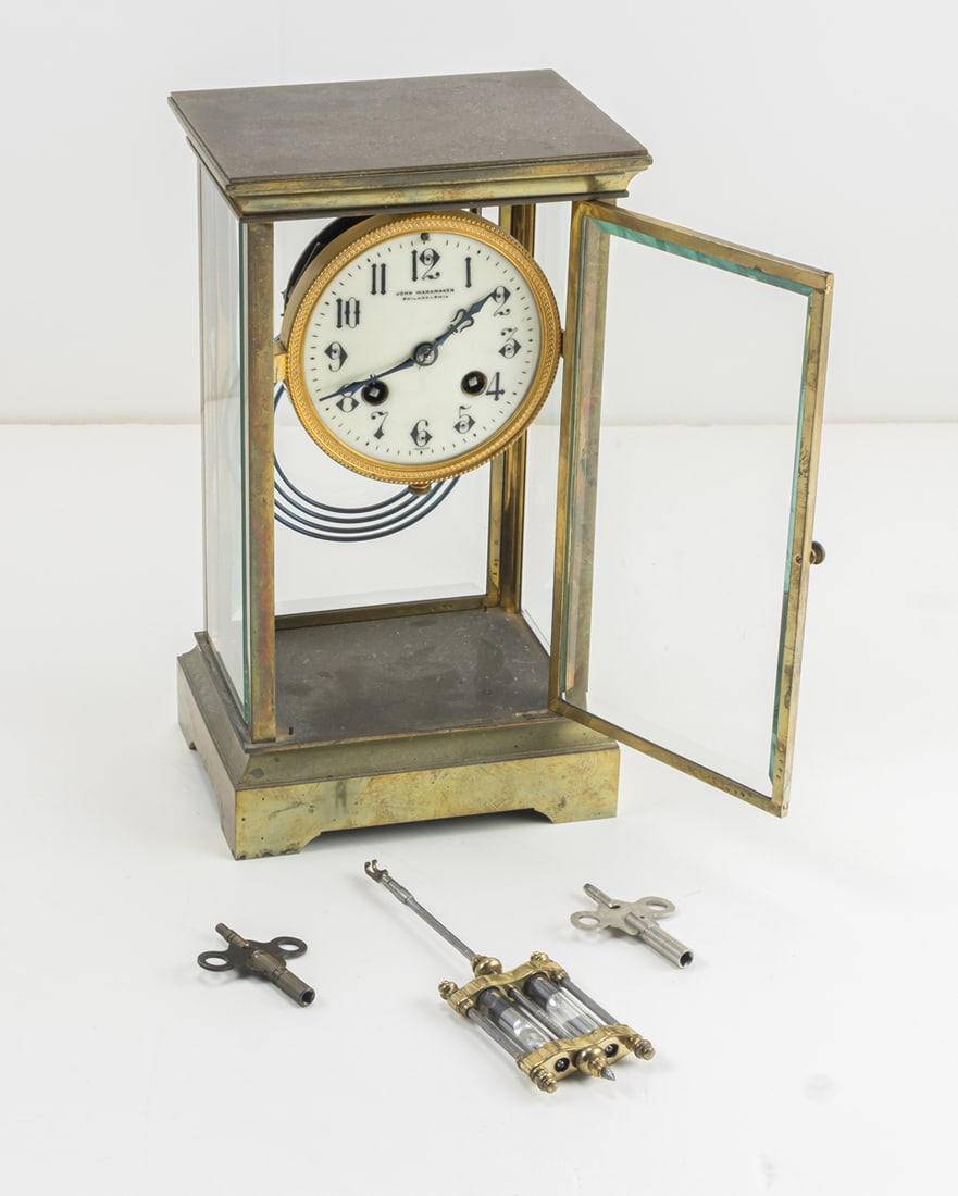 Two mantel clocks - 2