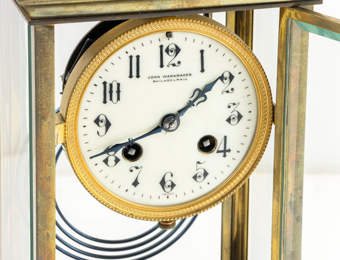 Two mantel clocks - 3