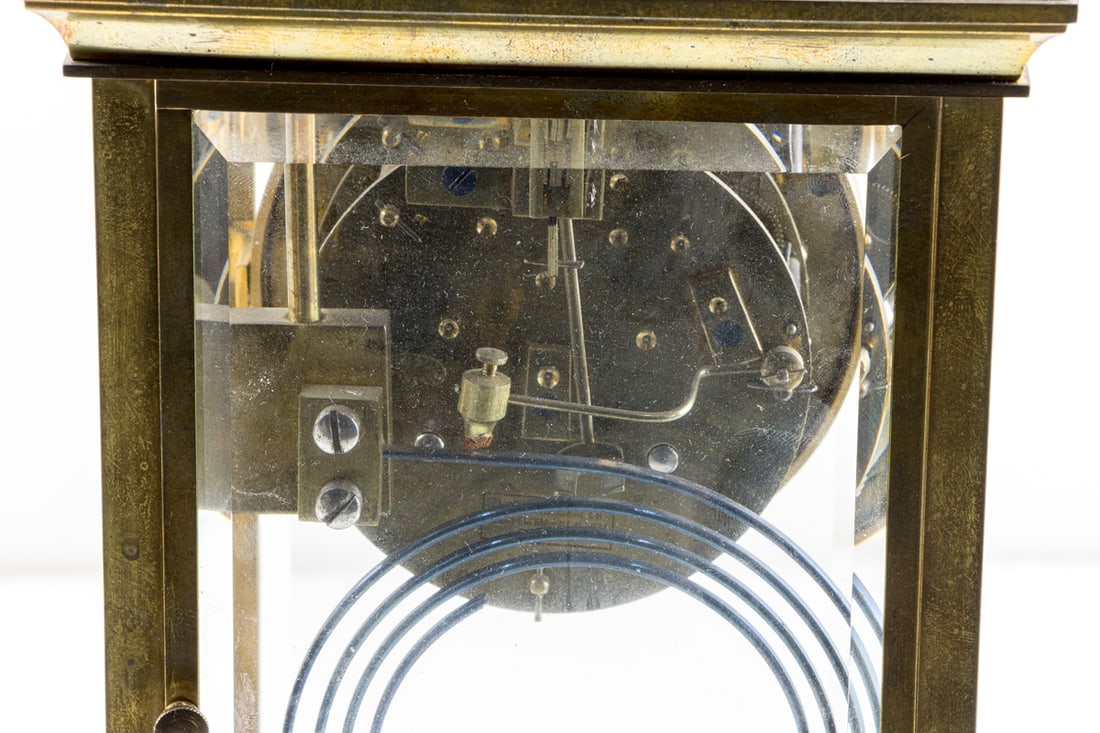 Two mantel clocks - 4