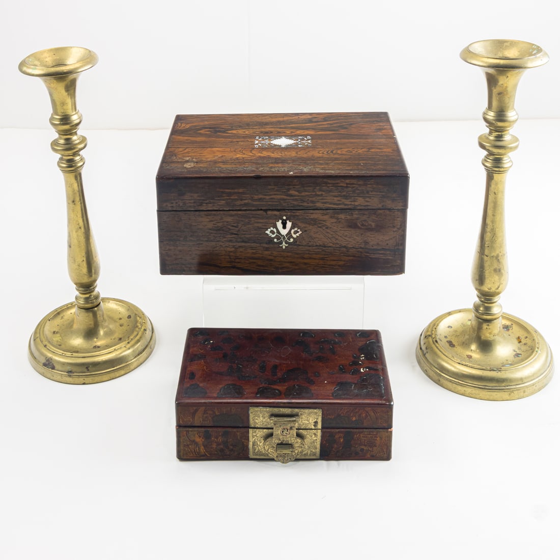 An assembled group (1 of 3)