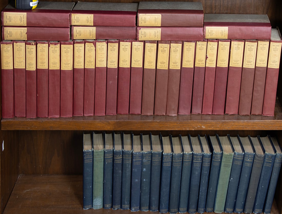 A collection of books (1 of 1)