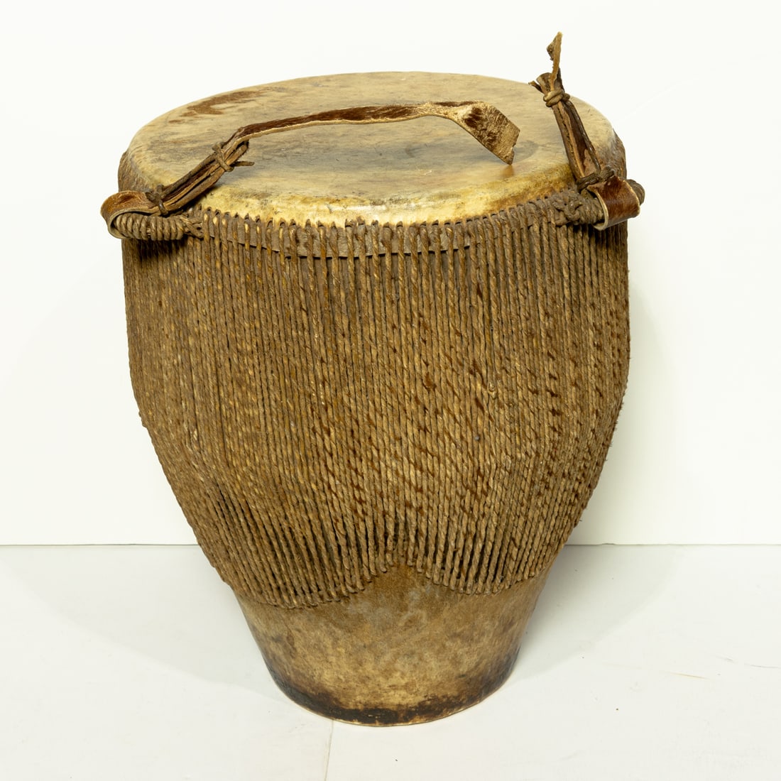 An African hide drum (1 of 1)