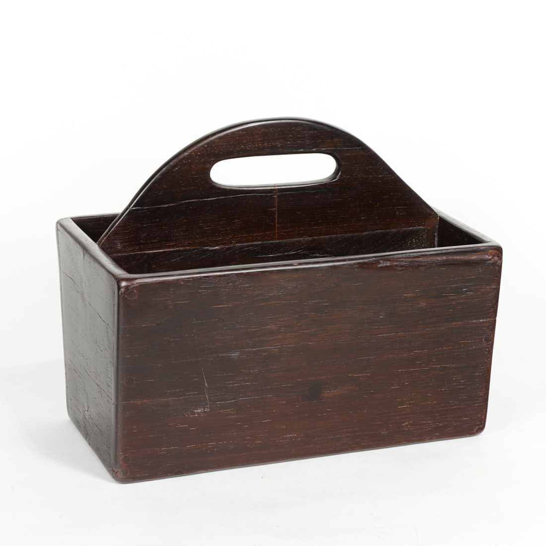 A wood magazine stand (1 of 1)