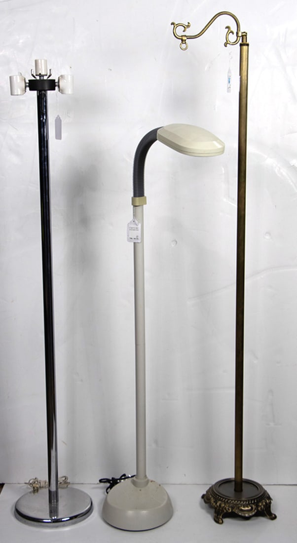 Three floor lamps (1 of 1)