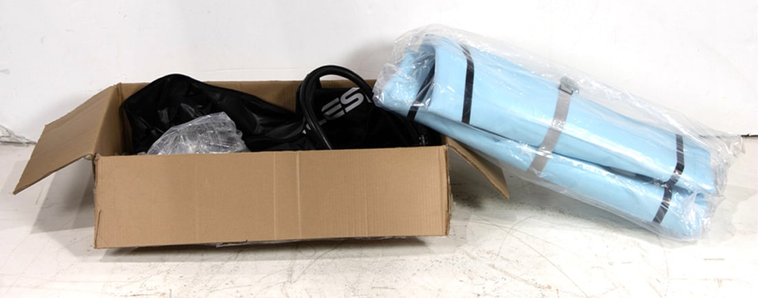 A Telesport inflateable standup paddleboard: A Telesport inflateable standup paddleboard, approx 126"l