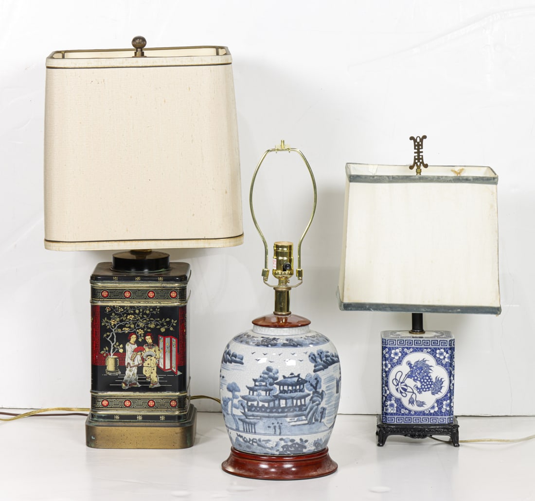 Three Chinese table lamps (1 of 1)