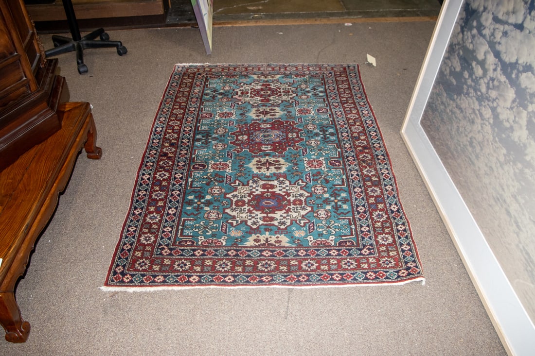 An Afghan carpet (1 of 3)
