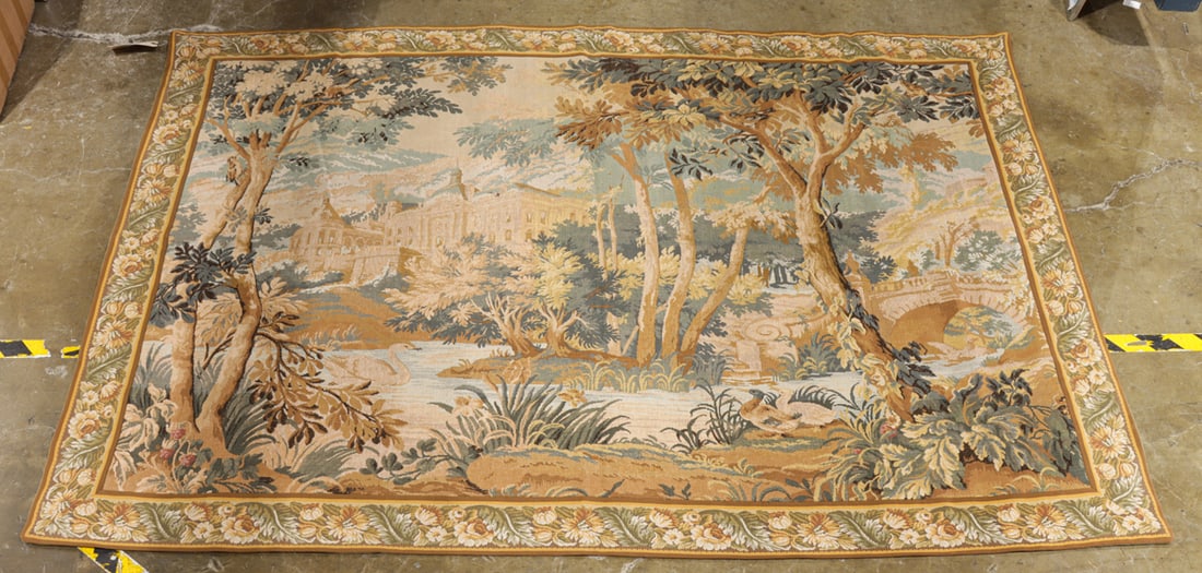 A Flemish style scenic wall hanging (1 of 1)