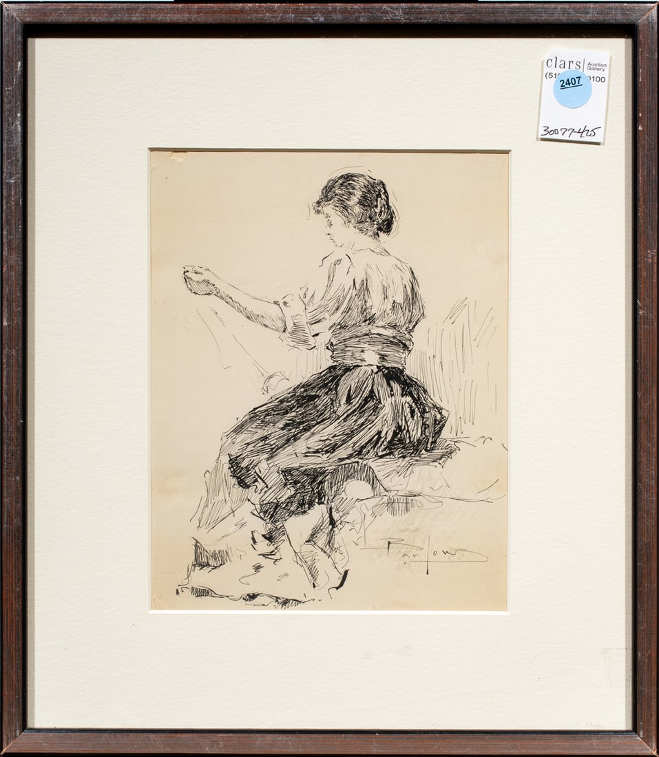 Work on paper, Myron Barlow (1 of 1)