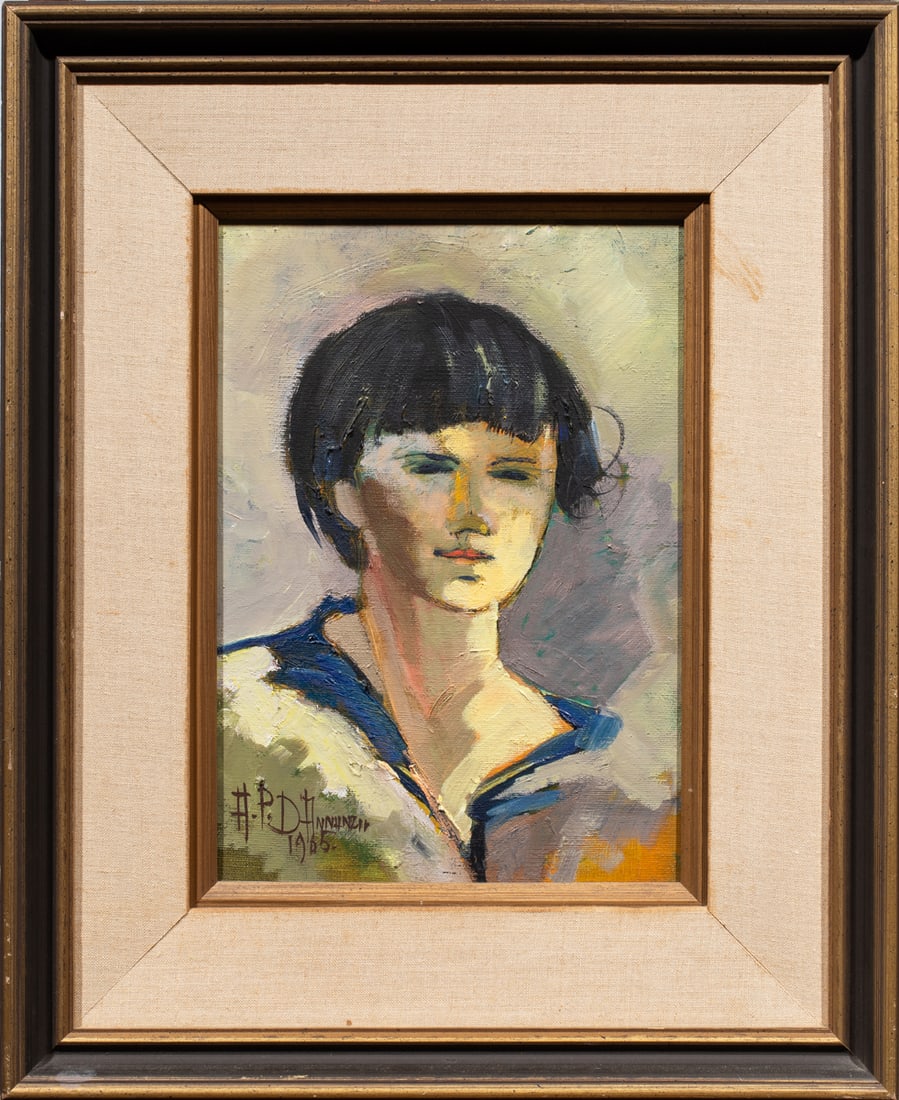 Painting, Alfredo P. D'Annunzio (1 of 1)