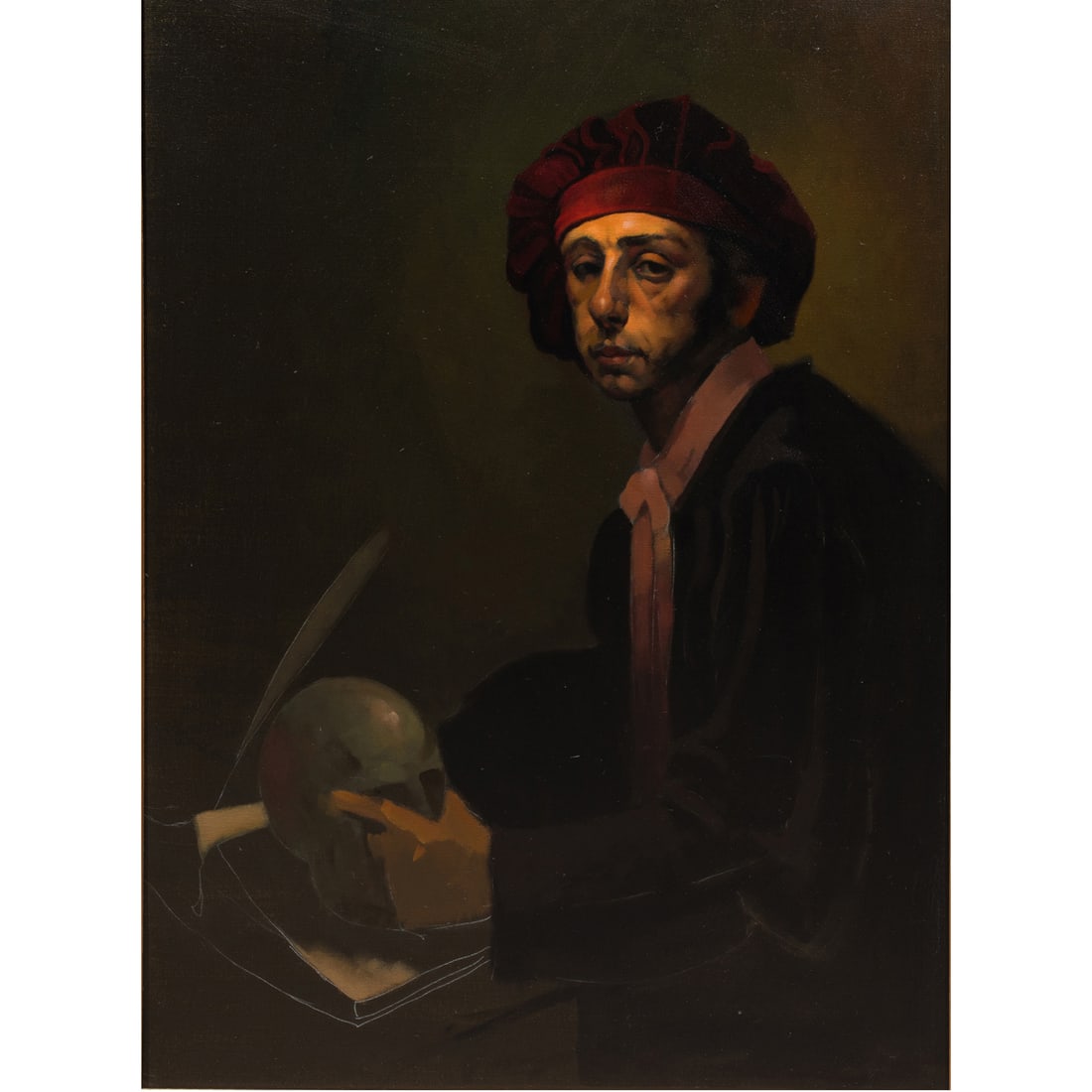 Painting, Alan McCorkle (1 of 4)