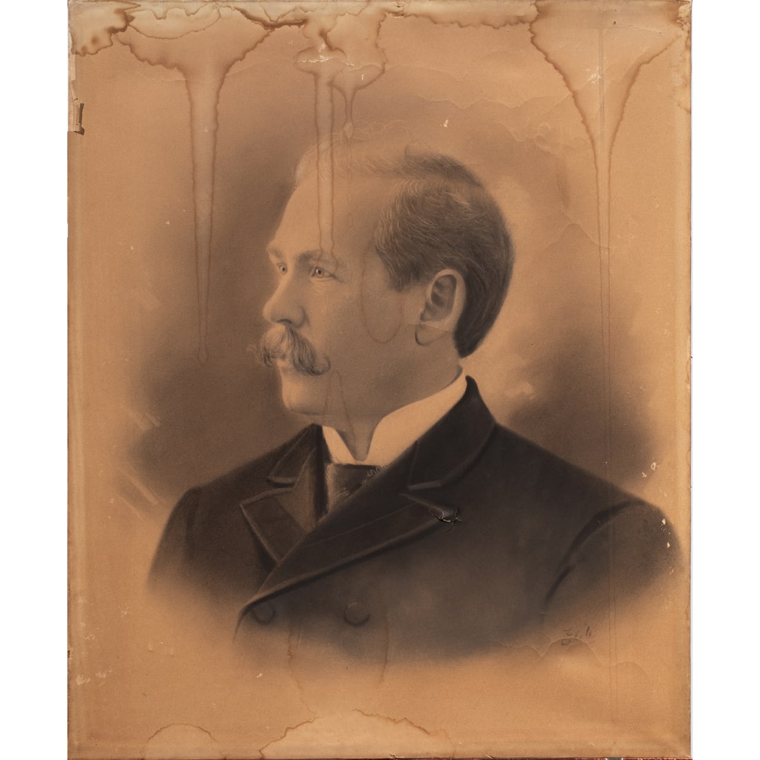 Embellished Photograph, Portrait of M. J. Balfe (1 of 4)