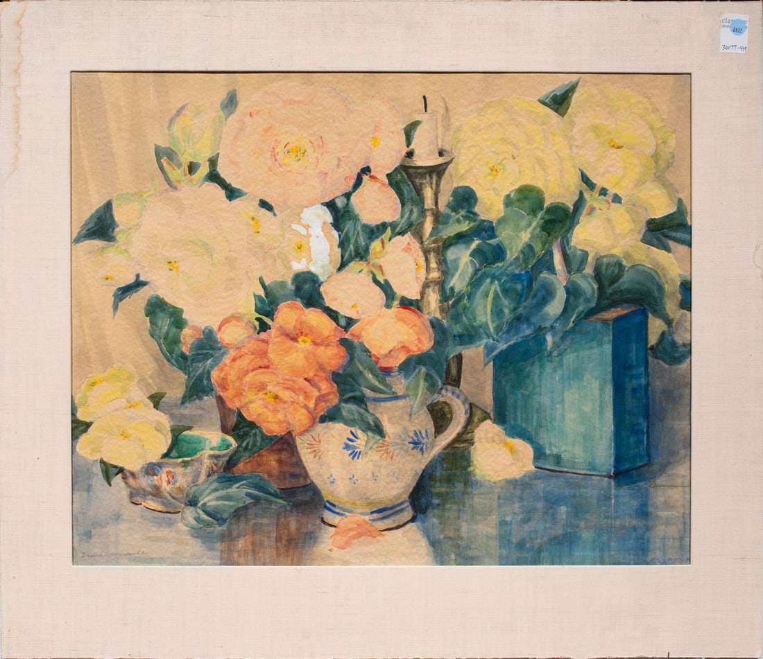 Laura Maxwell, Still Life, watercolor (1 of 1)