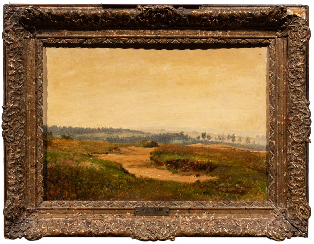 Painting, Attributed to William Muller (1 of 1)