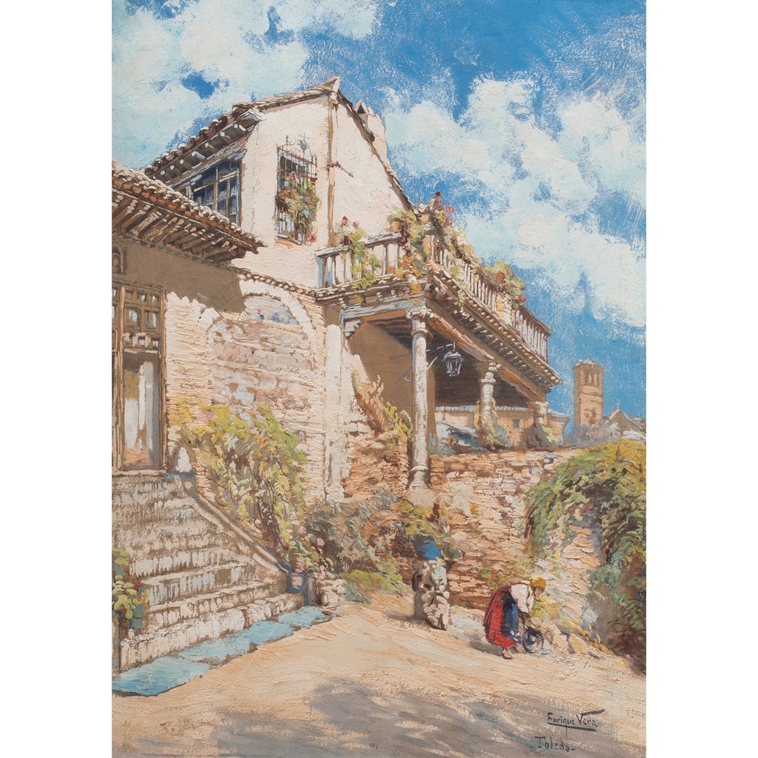 Gouache, Enrique Vera (1 of 5)