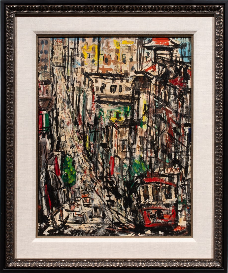 Painting, Pascal Cucaro (1 of 1)