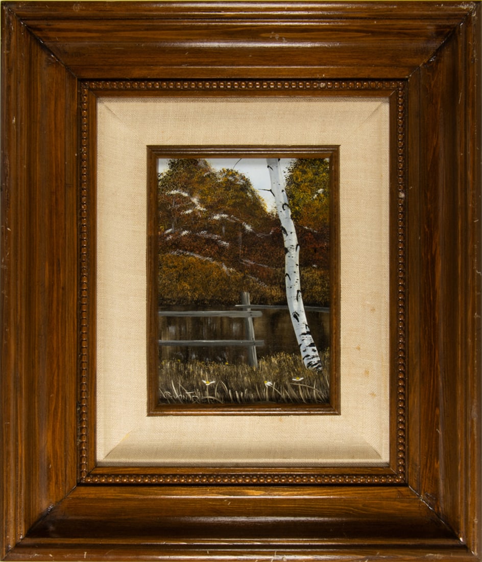 Paintings, Atilla Galip: (lot of 2) Atilla Galip (American, 20th/21st century), Untitleds, 2008, mixed media on canvas, each signed and dated lower center, canvas (unframed, for each): 9.5"h x 7"w