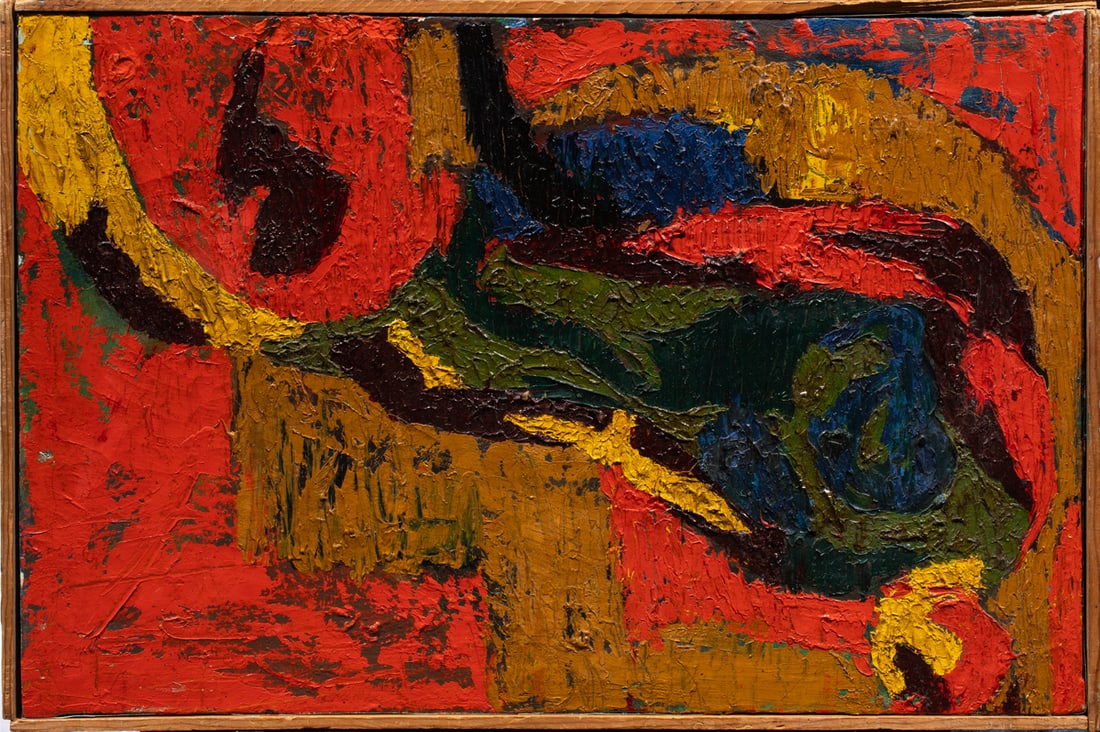 Painting, American School (20th century) (1 of 1)