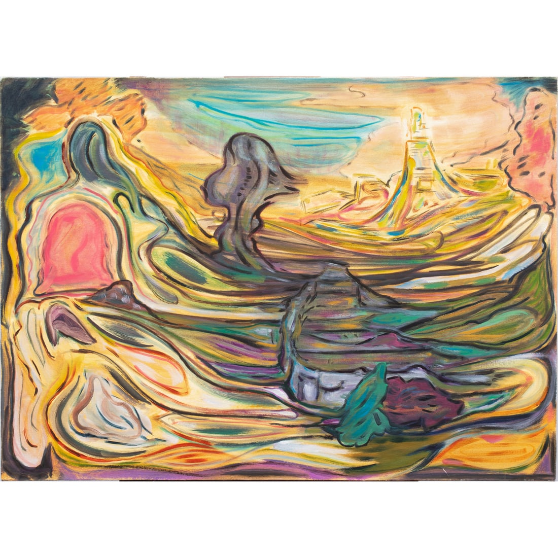 Painting, Brian Fahlstrom (1 of 4)